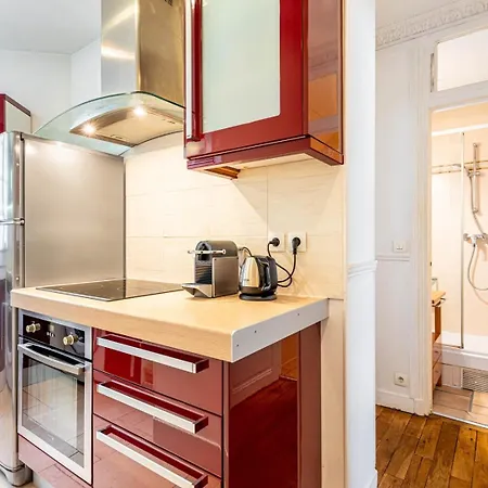 Guestready - Parisian Charm Near Montparnasse *